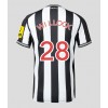 Newcastle United Joe Willock #28 Hjemmedrakt 2023-24 Kortermet